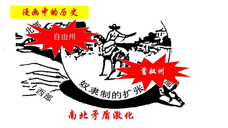 1.3+美国内战++课件++2023-2024学年统编版九年级历史下册07