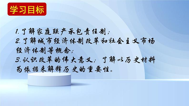 3.8+经济体制改革++课件++2023-2024学年统编版八年级历史下册03