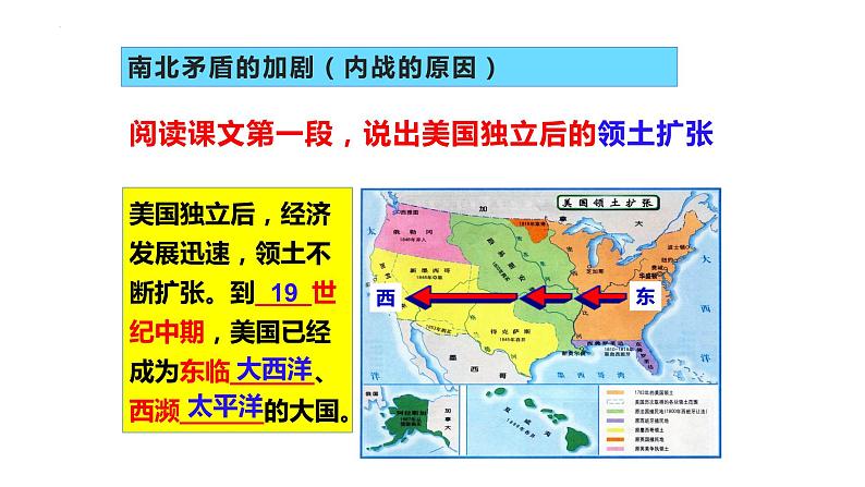 1.3+美国内战++课件++2023-2024学年统编版九年级历史下册 (2)04