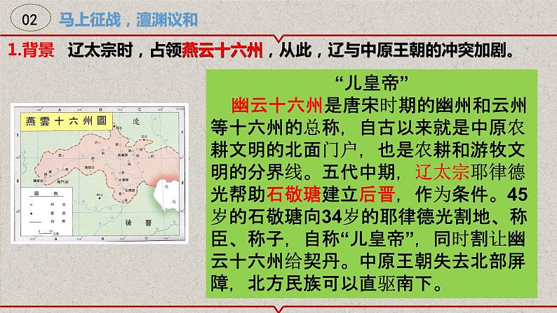 2.7+辽、西夏与北宋的并立++课件++2023-2024学年统编版七年级历史下册第8页