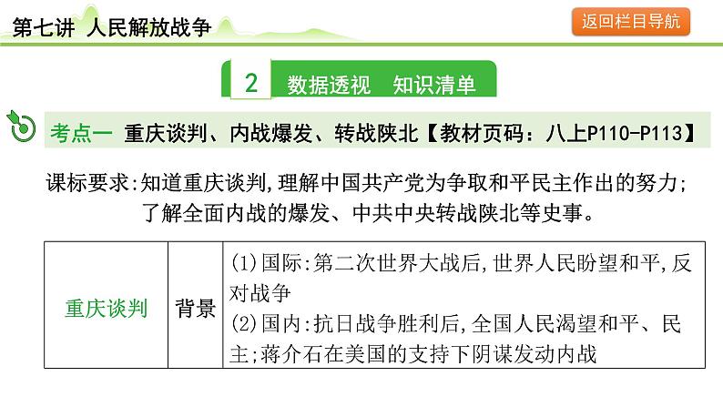 第7讲 人民解放战争课件-2024年中考历史一轮复习（中国近代史）第4页