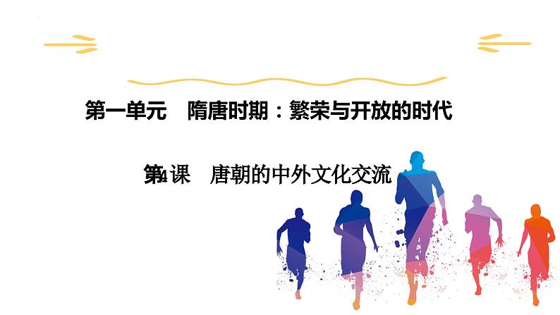 1.4+唐朝的中外文化交流+课件+2023-2024学年统编版七年级历史下册第1页