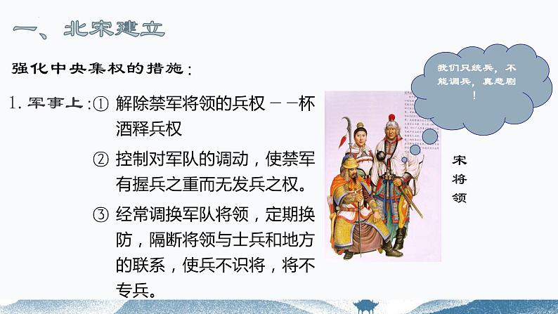 2.6++北宋的政治++课件++2023-2024学年统编版七年级历史下册06