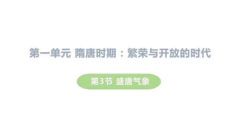 1.3+盛唐气象+课件+2023--2024学年部编版七年级历史下学期第1页