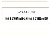 第二单元++社会主义制度的建立与社会主义建设的探索+课件++2023--2024学年部编版八年级历史下学期