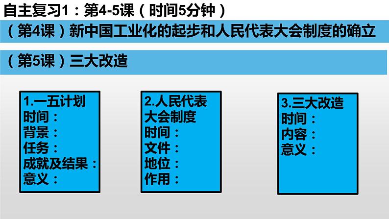 第二单元++社会主义制度的建立与社会主义建设的探索+课件++2023--2024学年部编版八年级历史下学期第6页