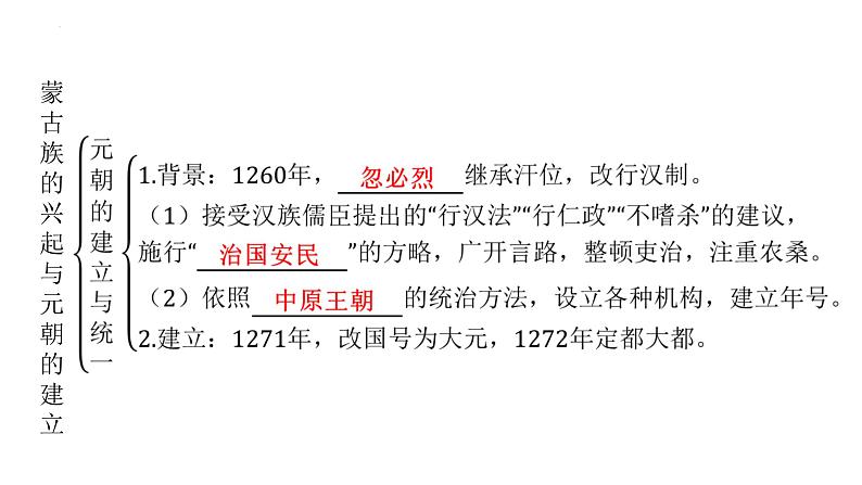 2.10蒙古族的兴起与元朝的建立+课件+2023-2024学年统编版七年级历史下册第7页