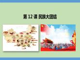 4.12++民族大团结++课件++2023—2024学年部编版八年级历史下册