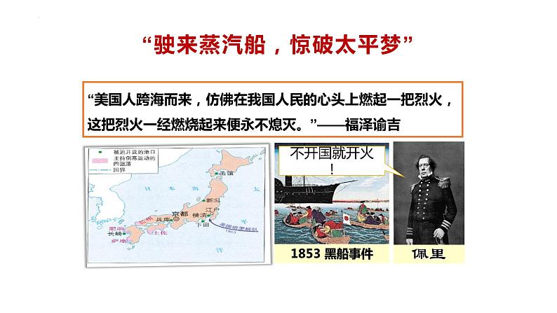 1.4+日本明治维新++课件++2023-2024学年统编版九年级历史下册 (1)06