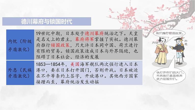 1.4+++日本明治维新++课件+2023--2024学年部编版九年级历史下学期第4页