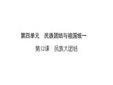 4.12民族大团结+课件+2023-2024学年统编版八年级历史下册