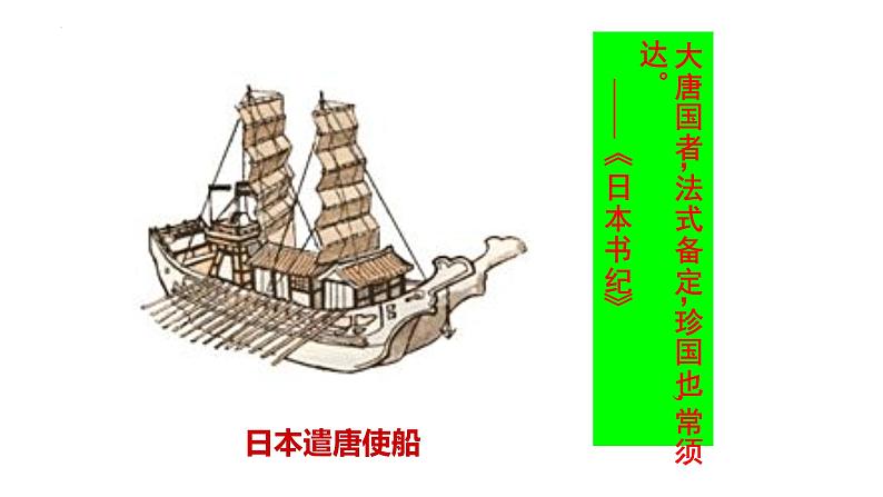 1.4+唐朝的中外文化交流++课件++2023-2024学年统编版七年级历史下册第5页