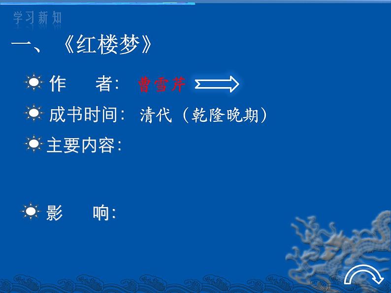 3.21+清朝前期的文学艺术++课件++2023-2024学年统编版七年级历史下册第6页