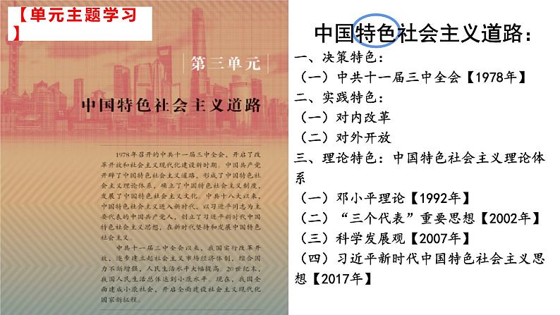 3.10++建设中国特色社会主义++课件++2023-2024学年统编版八年级历史下册第1页