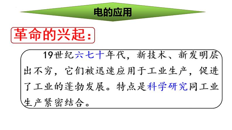 2.5+第二次工业革命++课件++2023-2024学年统编版九年级历史下册第4页