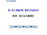 1.5+安史之乱与唐朝衰亡++课件++2023-2024学年统编版七年级历史下册
