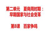 2.8百家争鸣+课件－2023－2024学年统编版七年级历史上册