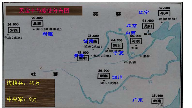 1.5+安史之乱与唐朝衰亡++课件++2023-2024学年统编版七年级历史下册第7页