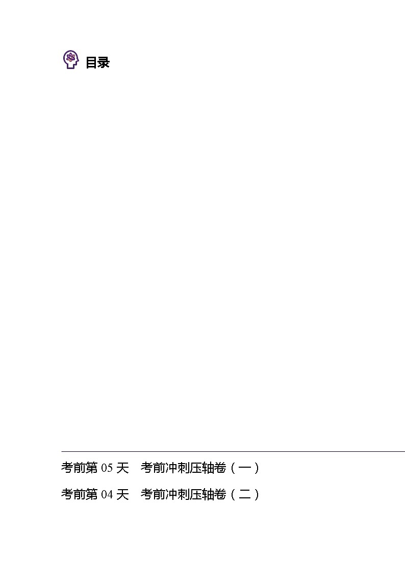 历史（四）-2023年中考考前20天终极冲刺攻略第3页