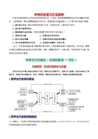 （讲义）专题16 古代亚非欧文明-2024年中考历史一轮复习课件+讲义+练习（全国通用）