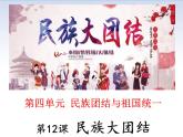 统编版八年级历史下册12《民族大团结》课件