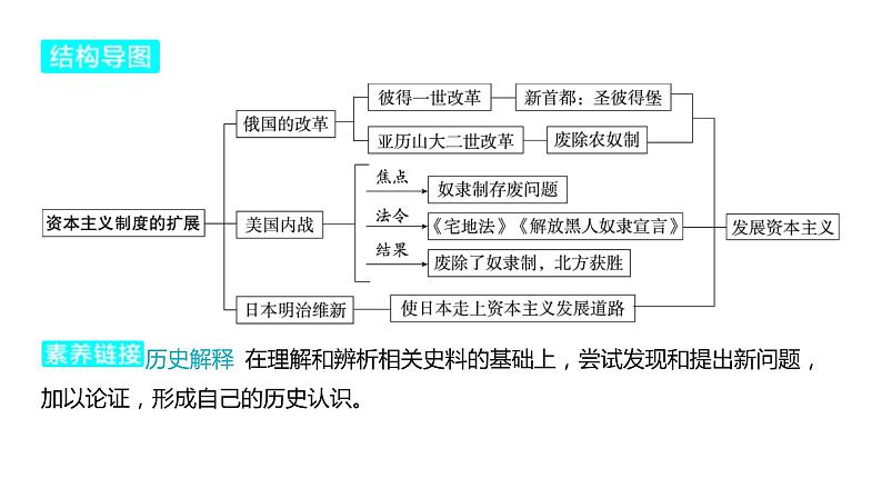 2024河南中考历史一轮复习板块五 世界近现代史主题三 资本主义制度的扩展课件第4页