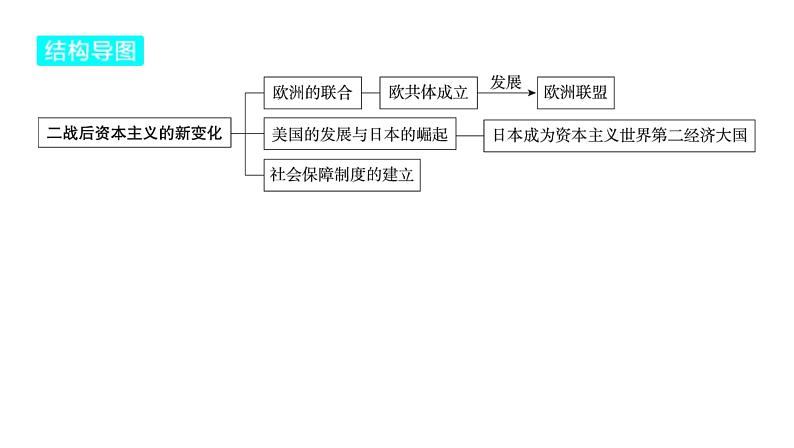 2024河南中考历史一轮复习板块五 世界近现代史主题五 二战后资本主义的新变化课件第4页