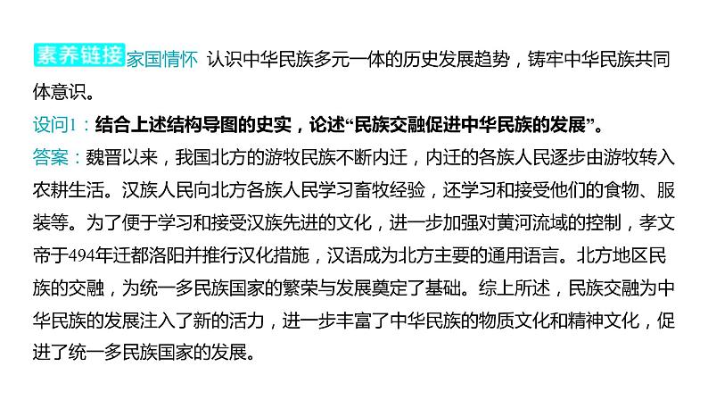 2024河南中考历史一轮复习板块一 中国古代史主题四 三国两晋南北朝时期_政权分立与民族交融课件05