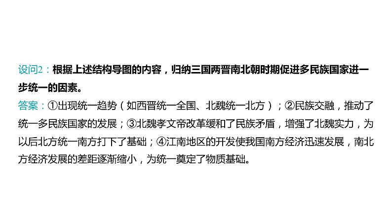 2024河南中考历史一轮复习板块一 中国古代史主题四 三国两晋南北朝时期_政权分立与民族交融课件06