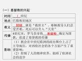 2024年广东省中考历史一轮复习课件：第三单元　封建时代的欧洲 课件