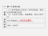 2024年广东省中考历史一轮复习课件：第二单元 社会主义制度的建立与社会主义建设的探索 课件
