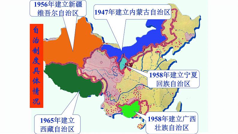 2024年人教版八年级历史下册  第12课   民族大团结课件第8页