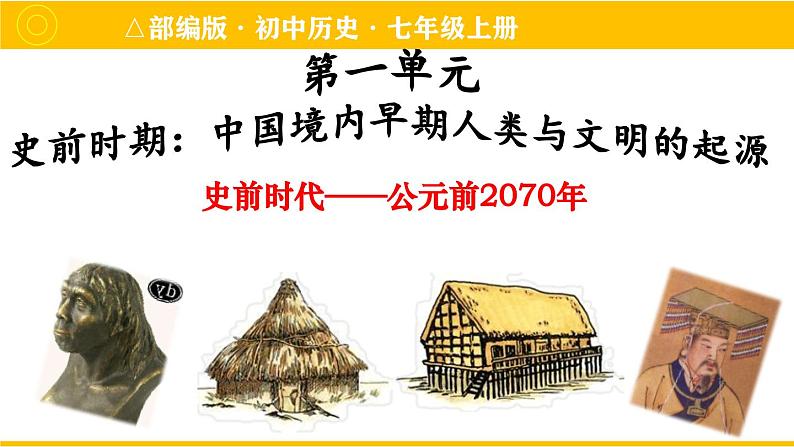 2023--2024学年部编版七年级历史上学期总复习课件07