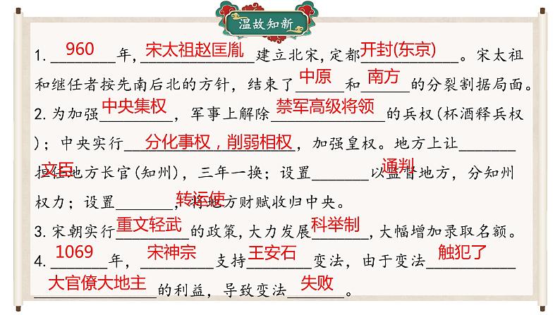 2.7+辽、西夏与北宋的并立++课件+2023-2024学年统编版七年级历史下册01