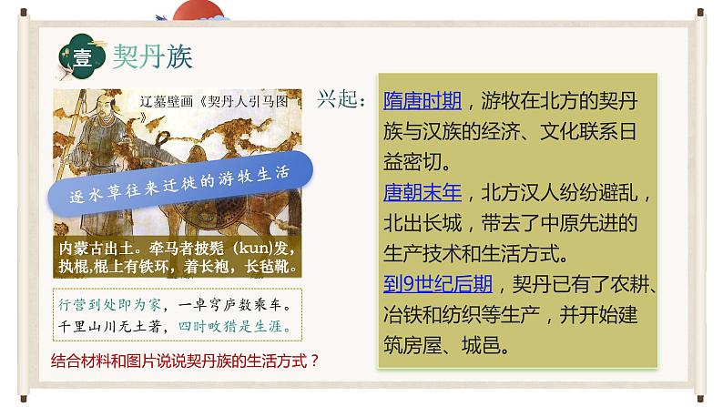 2.7+辽、西夏与北宋的并立++课件+2023-2024学年统编版七年级历史下册04