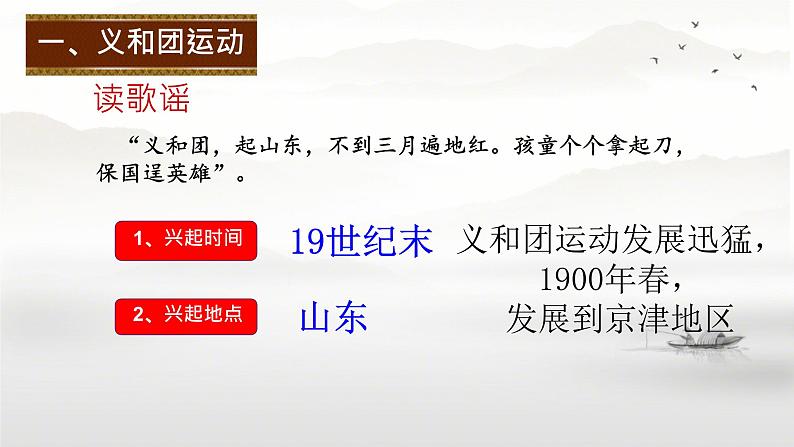 2.7+八国联军侵华与《辛丑条约》签订+++课件++2023-2024学年统编版八年级历史上册03