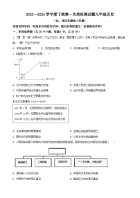 2024年河南省驻马店市汝南县中考一模历史试题（原卷版+解析版）