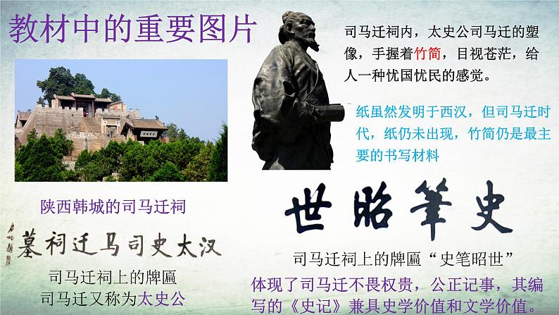 【知识必背】七年级上册常考教材中图片（课件）-2024年中考历史复习核心知识必背（部编版）05