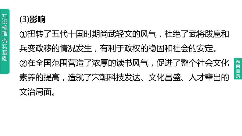 中考历史总复习一轮复习课件：主题06　辽宋夏金元时期：民族关系发展和社会变化（含答案）06