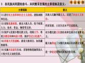中考历史一轮复习经典备课课件  民族团结和祖国统一 （含答案）