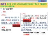中考历史一轮复习经典备课课件 从国共合作到国共对立课件（含答案）