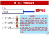 中考历史一轮复习经典备课课件 古代亚非文明（含答案）