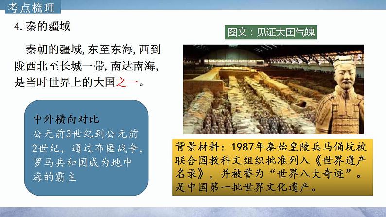 中考历史一轮复习经典备课课件 秦汉时期：统一多民族国家的建立和巩固（含答案）05