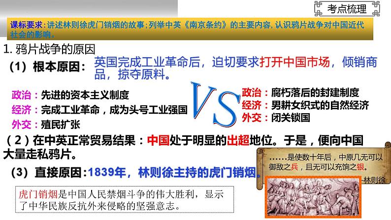 中考历史一轮复习经典备课课件 中国开始沦为半殖民地半封建社会（含答案）第4页