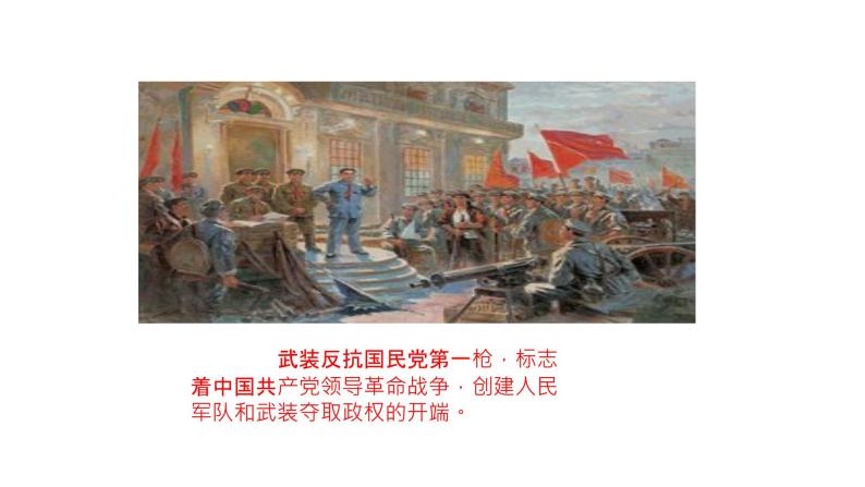 《中国工农红军长征》的课件04