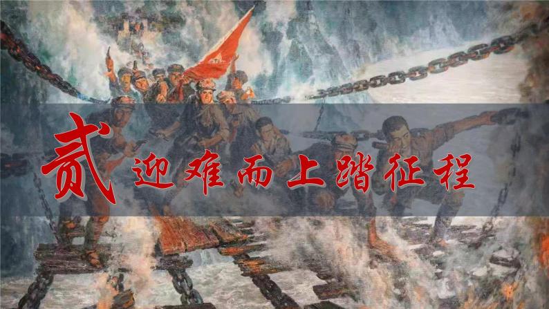 《中国工农红军长征》的课件07