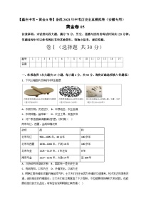 模拟卷05-【赢在中考·模拟测试卷】备战2023年中考历史全真模拟卷（安徽专用）