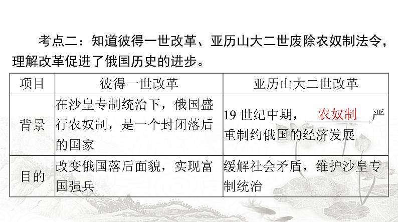 中考历史总复习世界古代、近代史第十五单元资产阶级统治的巩固与扩大课件第6页