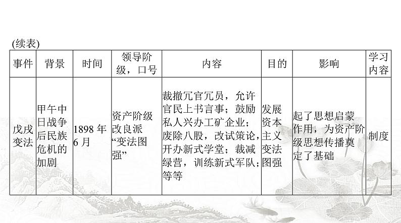 中考历史复习专题四列强的侵略和中国人民的抗争课件第8页