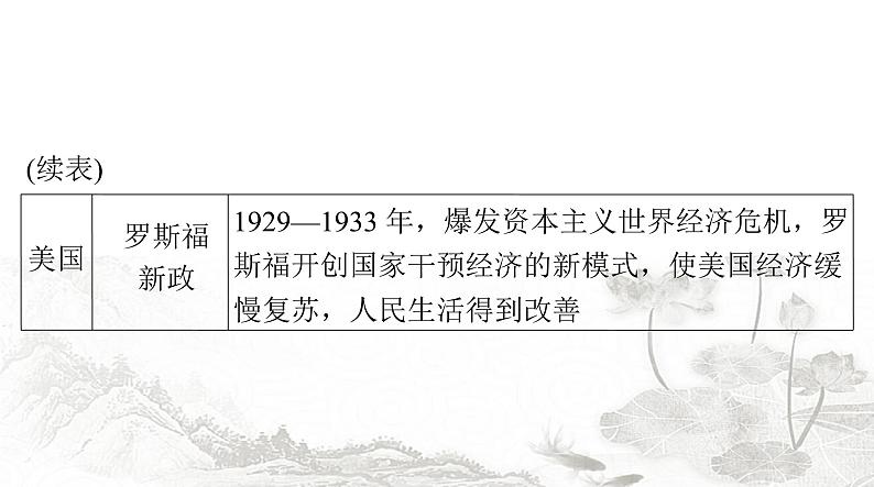 中考历史复习专题七中外历史上的重大改革课件07
